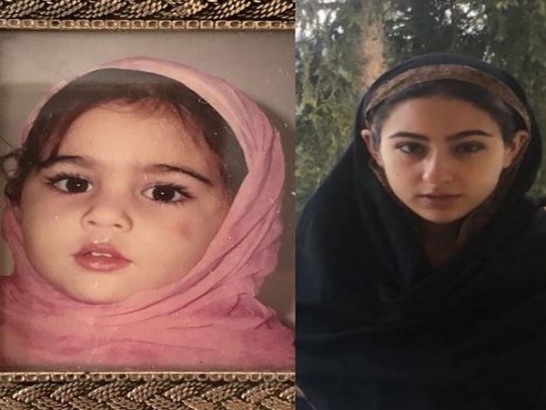 Sara Ali Khan sends Eid wishes with priceless throwback picture