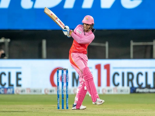 Women's T20 Challenge: Trailblazers' Mandhana feels need of rebuilding team's batting line-up