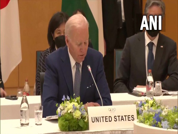 Quad is 'not just a passing fad, we mean business': Biden at Quad summit in Japan