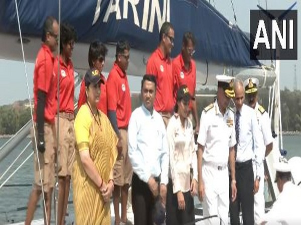 INSV Tarini returns home after 17,000 nautical miles voyage