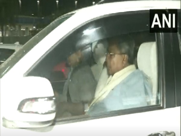 Karnataka CM Siddaramaiah arrives in Delhi to likely discuss cabinet expansion