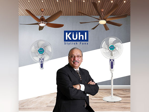 From Clean Water to Cool Comfort: Dr Mahesh Gupta's Journey Continues with Kuhl Stylish Fans