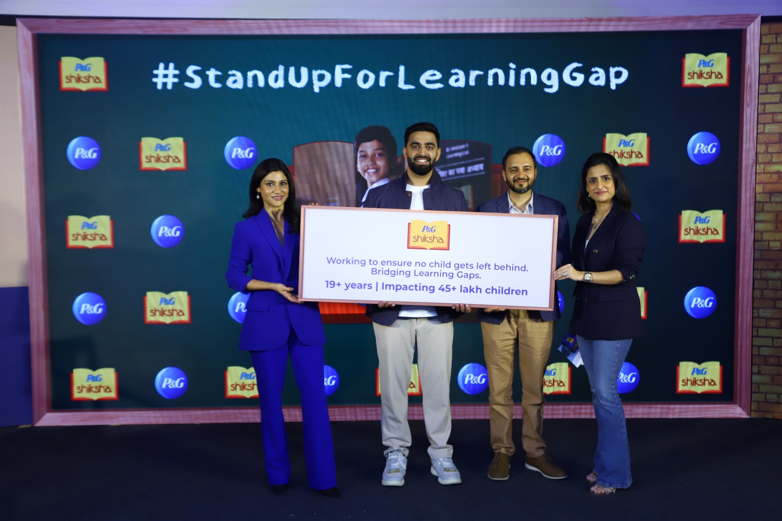 P&G Shiksha Launches #StandUpForLearningGaps Campaign to Address Education Inequities