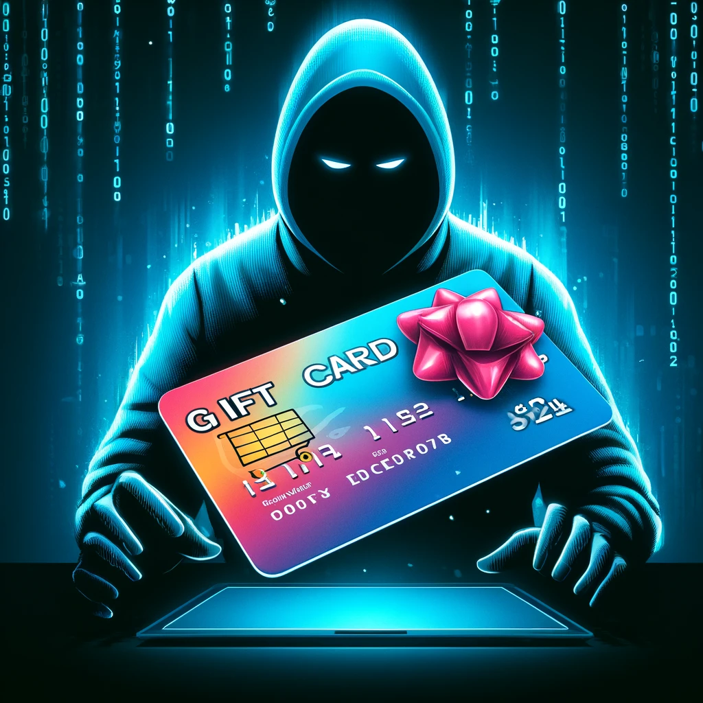 Rising threat of gift card cyber fraud: Don't let cybercriminals steal your holiday cheer!