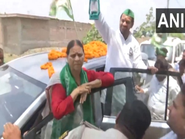 Former Bihar CM Rabri Devi campaigns for daughter Misa Bharti in Patliputra constituency