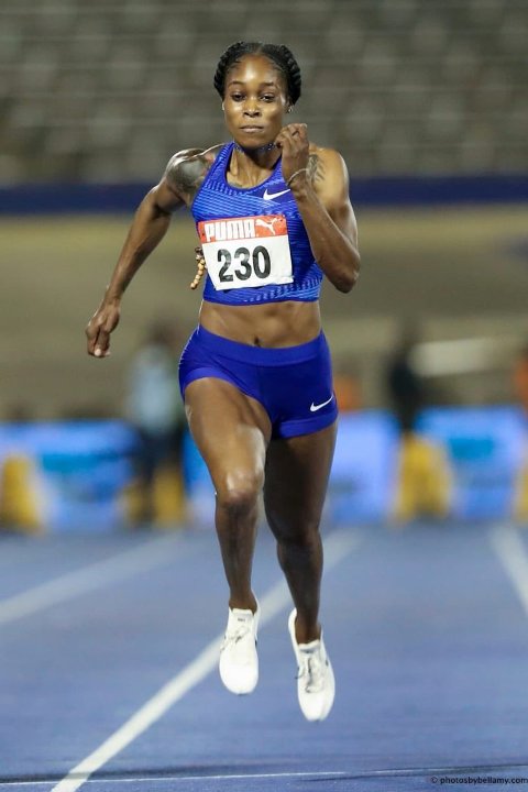Games-Sprint queen Thompson golden but does not shine at Pan Ams