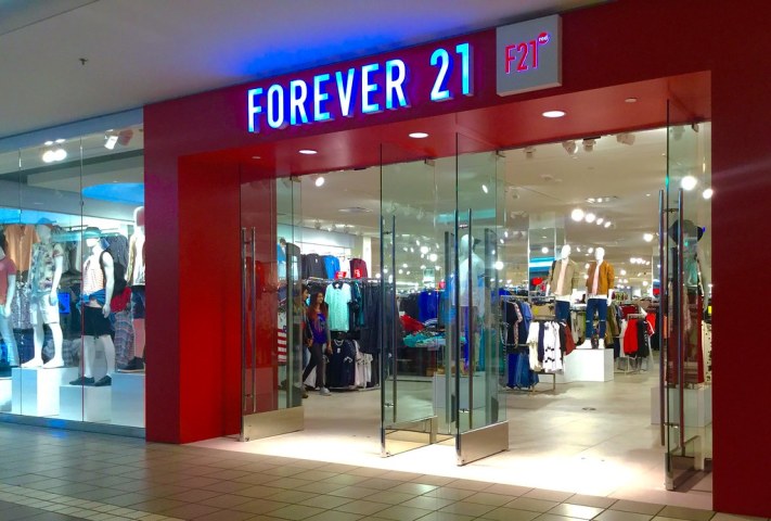 Forever 21 fashion chain files for Chapter 11 bankruptcy