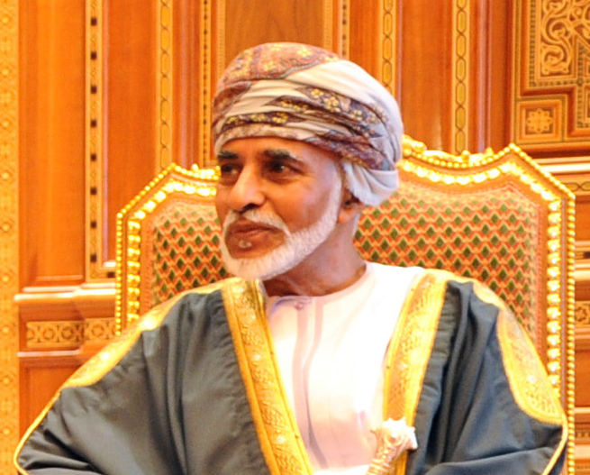 Oman's Qaboos heads to Belgium for medical checkup