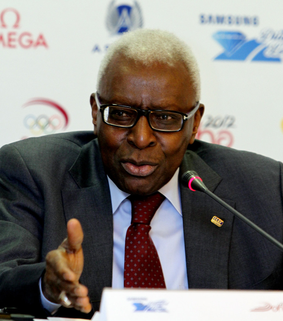 Convicted ex-head of world athletics Lamine Diack dies at 88
