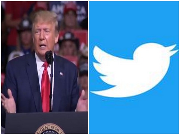 Twitter issues public interest notice on Trump's tweet warning against protesters