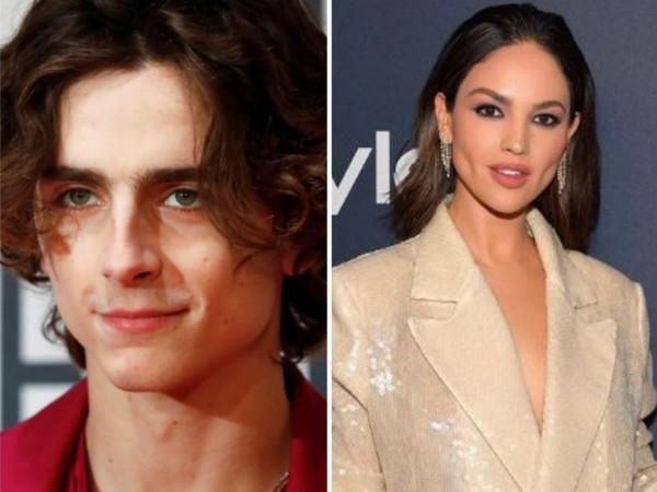 Timothee Chalamet spotted with new lady friend Eiza Gonzalez in Cabo