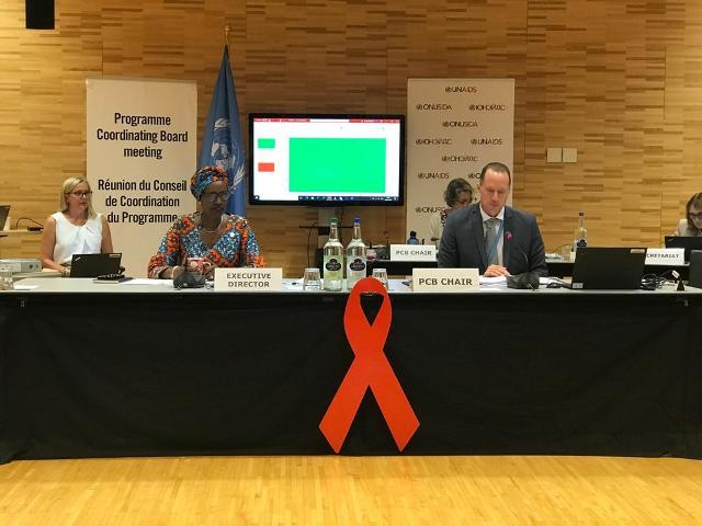 HIV epidemic still urgent unfinished business, UNAIDS chief says at PCB meeting