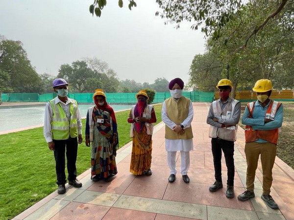 Work on Central Vista Project going as per schedule, says Hardeep Singh Puri 