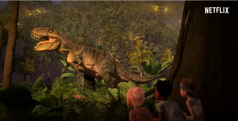 Jurassic World Camp Cretaceous Season 5’s trailer teases dinosaurs being controlled against their will 