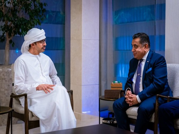 UAE Foreign Minister Abdullah bin Zayed receives British Minister of State