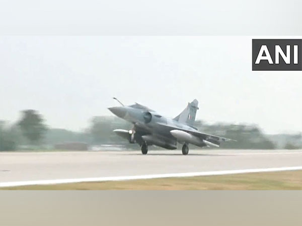 IAF emergency exercise of fighter jets, transport aircraft held on Purvanchal expressway airstrip