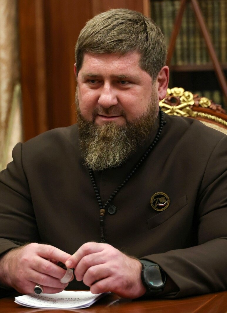 Chechen Forces Seize Ukrainian Border Village: Kadyrov Reports