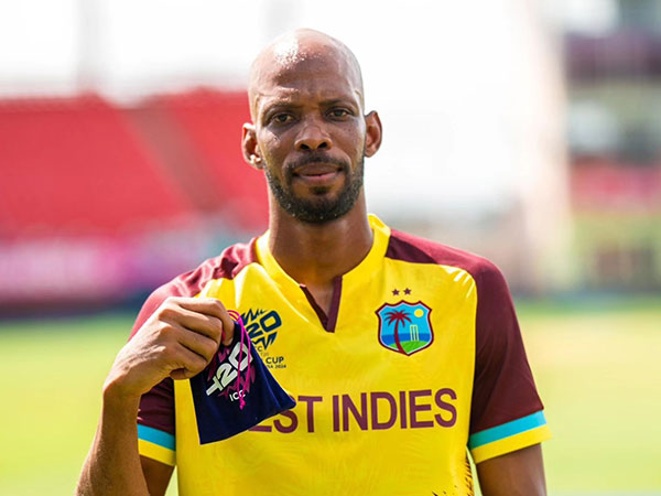 WI's Roston Chase becomes 4th player to achieve double of fifty, three-fer in T20 WC match 