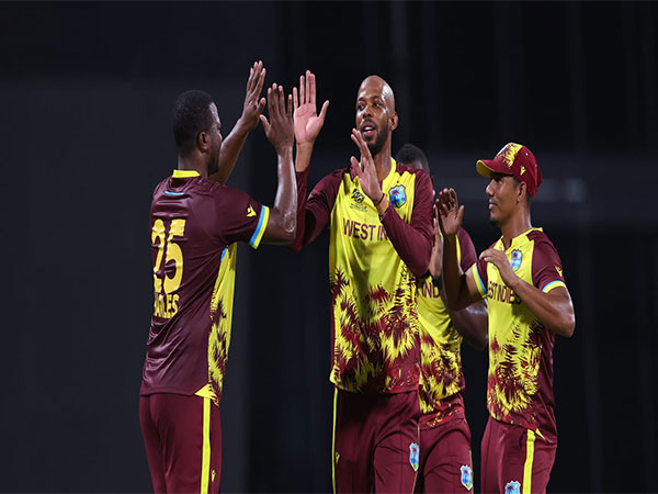 "We lost wickets in clusters": Rovman Powell on WI's loss to SA in T20 WC Super 8 clash