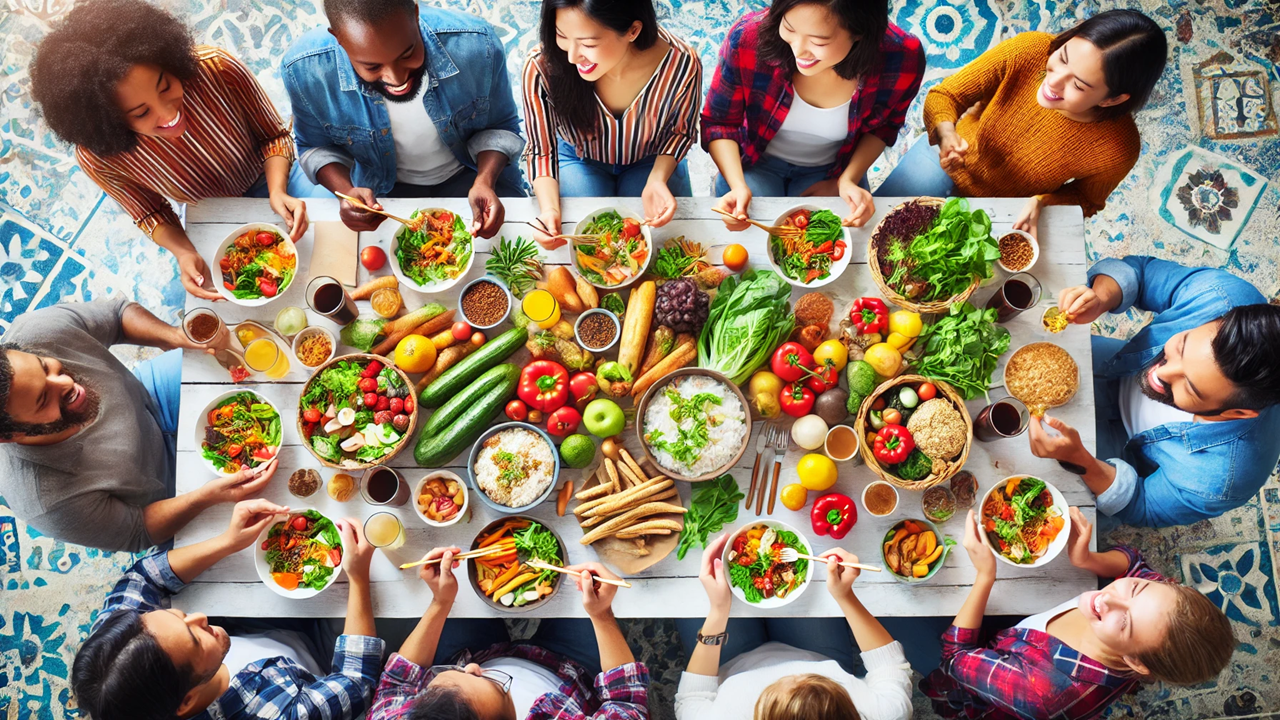 Global Push for Healthy Diets: A New Framework to Combat Malnutrition and NCDs