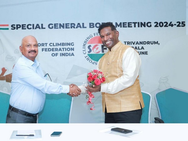 Dr Rajmohan Pillai elected as new president of Sport Climbing Federation of India