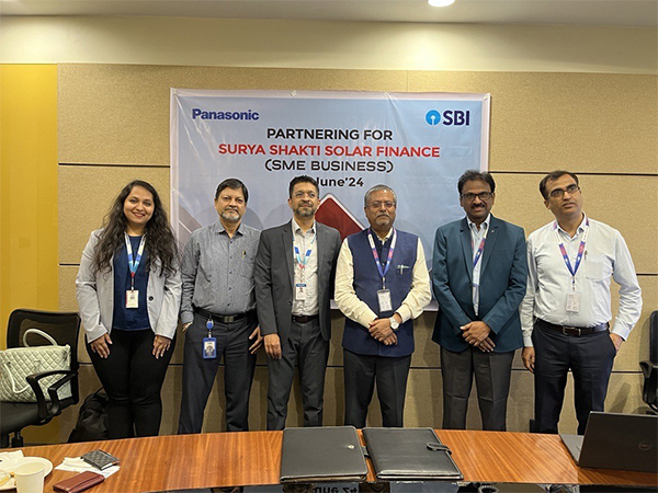 Panasonic Partners with State Bank of India (SBI) to Provide Financing to Its Solar Customers