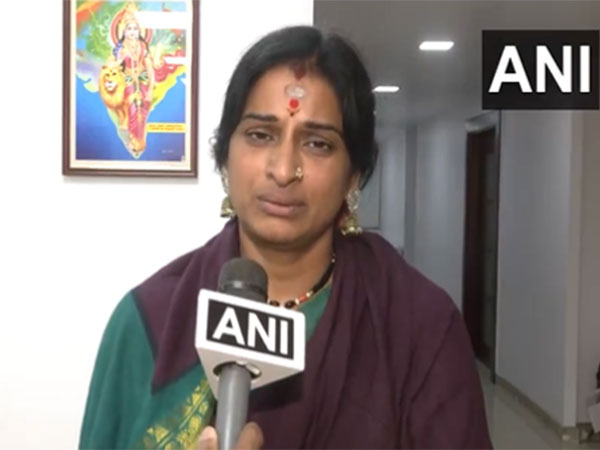 "Statement is not based on truth," says BJP leader Madhavi Latha on Rahul Gandhi alleging PM Modi, Shah will attack Constitution