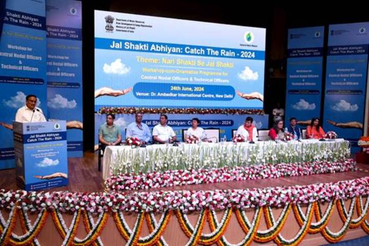 Committed for a water secure future through action-oriented policy and planning: C.R. Paatil
