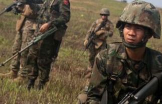 UPDATE 7-Soldier kills 20 in shooting rampage in Thailand's northeast