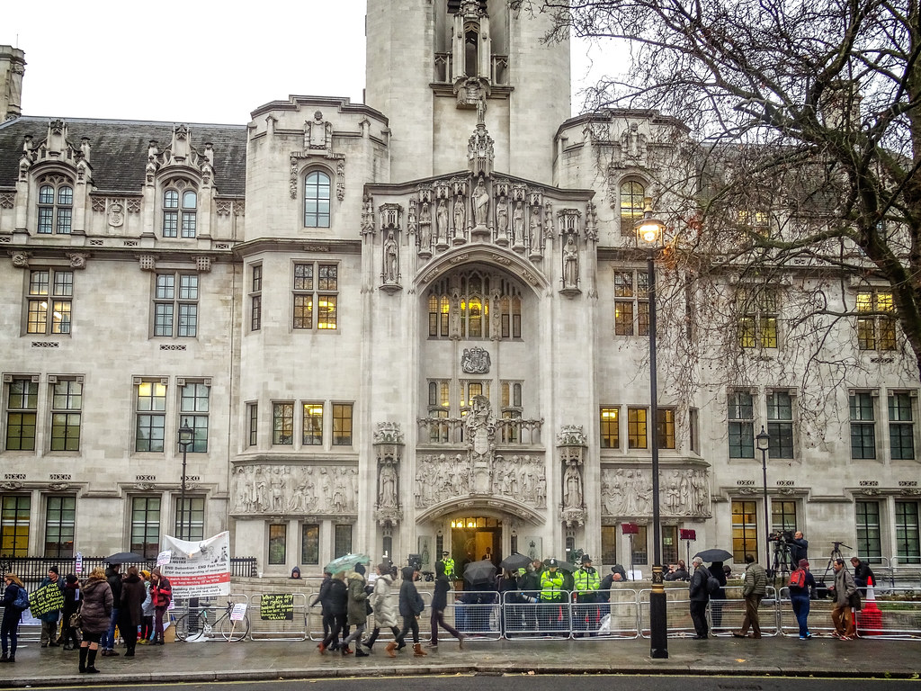 UK parliament suspension not a matter for judges, PM Johnson's lawyer tells Supreme Court