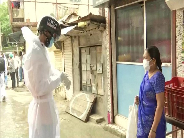 COVID-19: 'Smart helmets' used for mass temperature checks in Mumbai