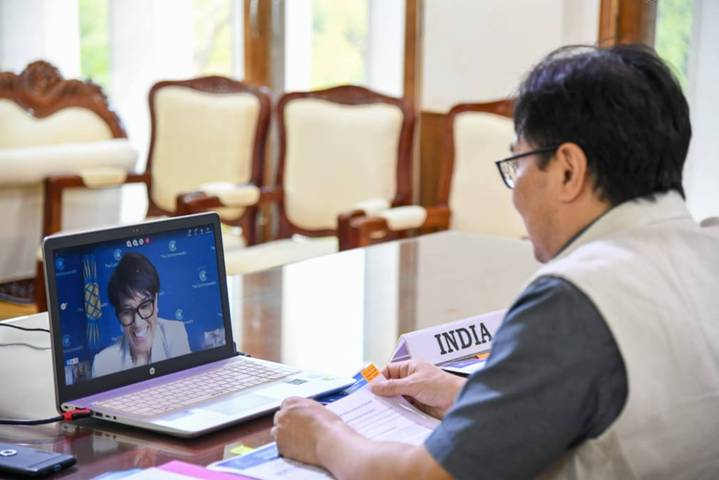 Kiren Rijiju virtually attends Ministerial Forum of Commonwealth countries