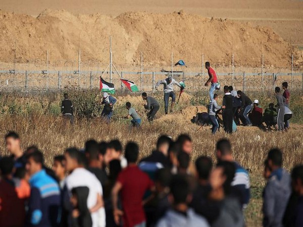 Palestine says teen protestor shot dead by Israeli soldiers