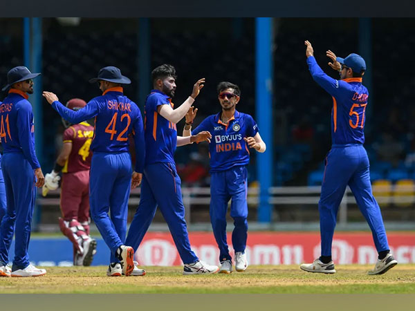 Team India penalised for slow over-rate during first ODI against West Indies 