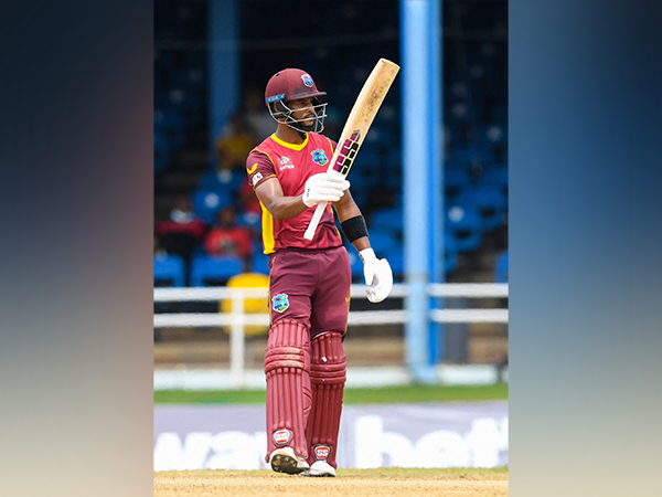 Century from Shai Hope powers West Indies to 311/6 against India in second ODI