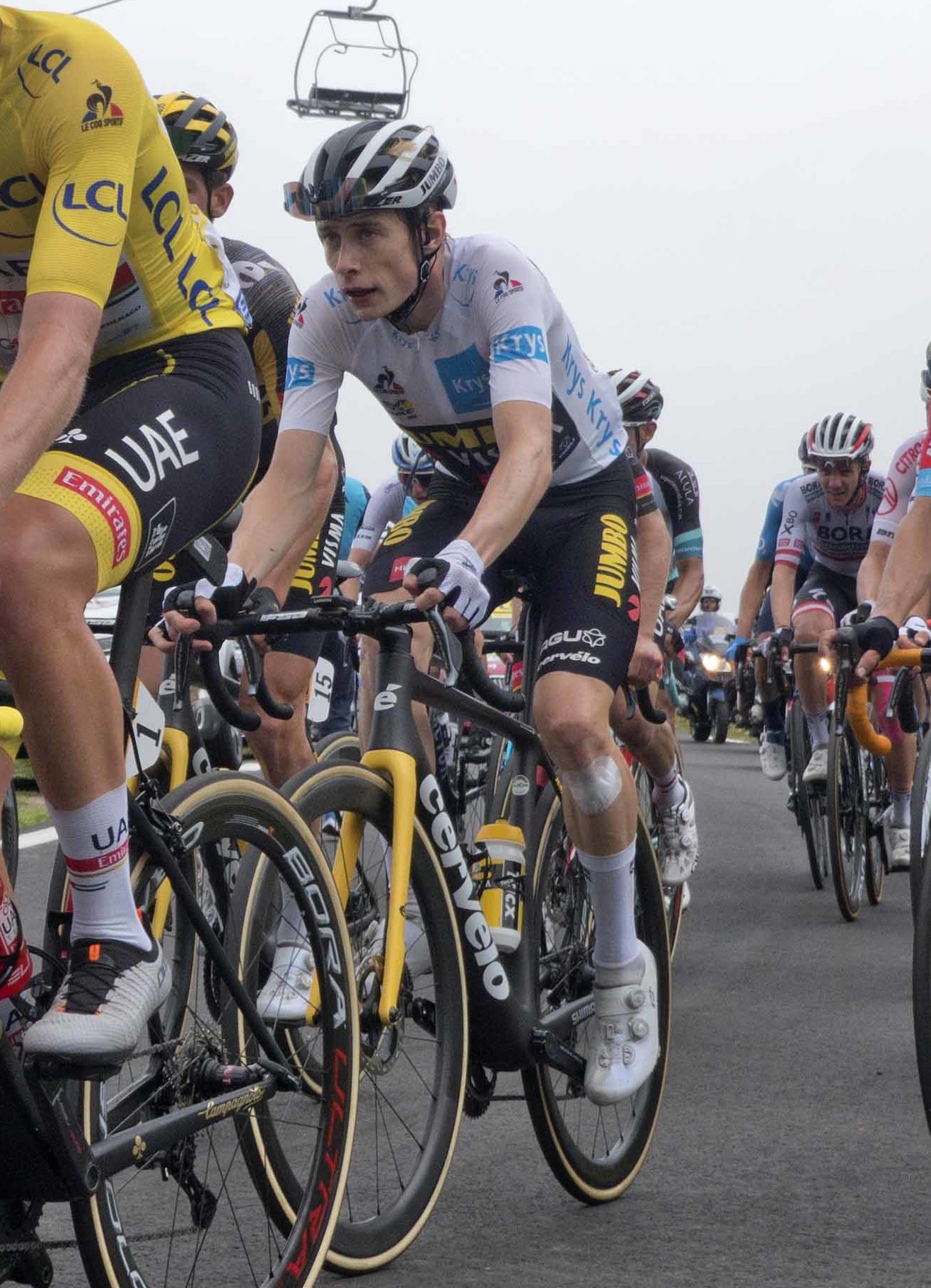 Cycling-Jubilant Danes await Tour-winner Vingegaard's arrival in Copenhagen