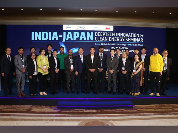 India-Japan Deeptech Innovation & Clean Energy Seminar (20th July 2023)