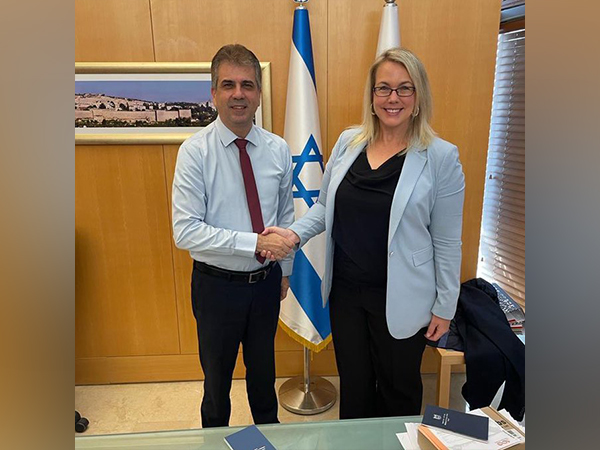 Israeli Foreign Minister meets with Interim US Envoy