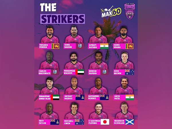 Colombo Strikers Set to Dazzle at Max 60 Caribbean League After LPL Success