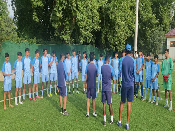 Indian U17 Men's Team Prepares for Key Tournaments with Rigorous Camp