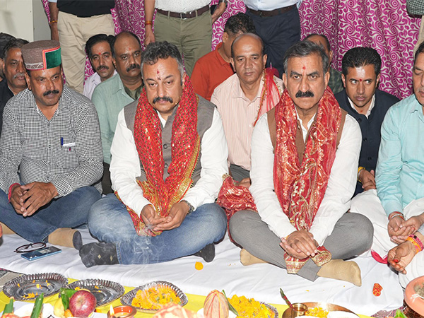 CM Sukhvinder Singh Sukhu Highlights Harmony and Political Integrity at Annual Bhandara