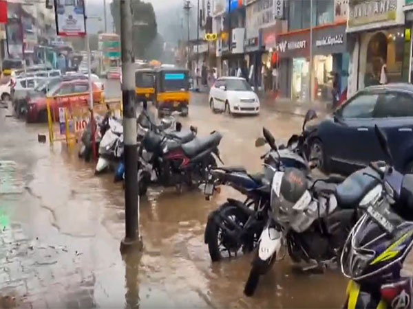 Storm Surge: Heavy Rainfall and Thunderstorms Batter Southern India