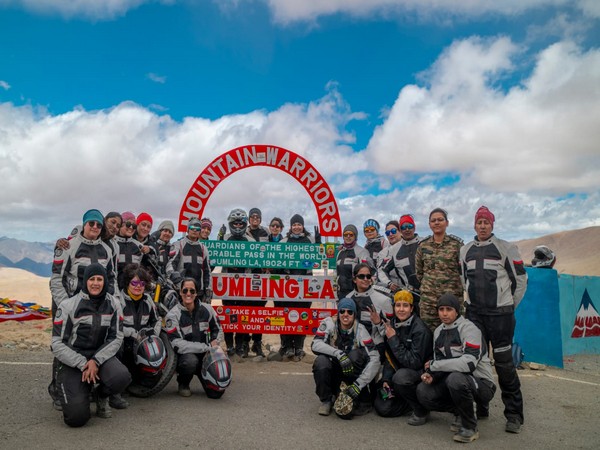 All Women Bike Rally Celebrates Kargil Vijay Diwas, Saluting Courage and Breaking Stereotypes