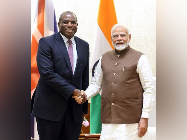 UK Foreign Secretary David Lammy Strengthens Ties with India