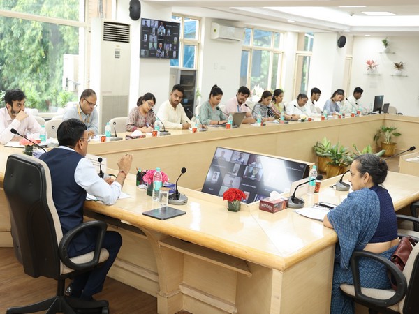 Union Minister Engages with NSS Volunteers, Highlights Youth-Centric Budget and Initiatives