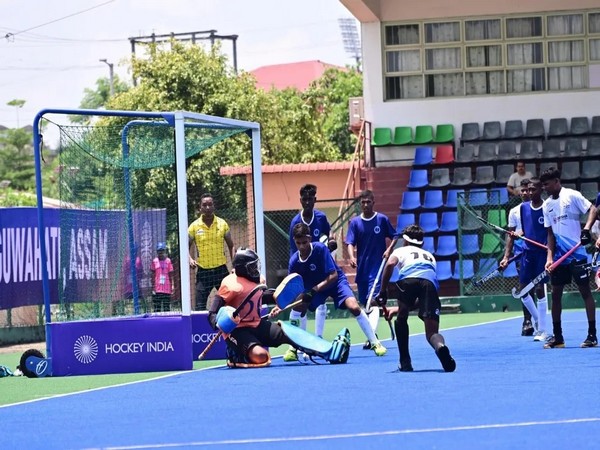 Jharkhand and Odisha Dominate on Day 1 of 2nd Hockey India Sub Junior Championship