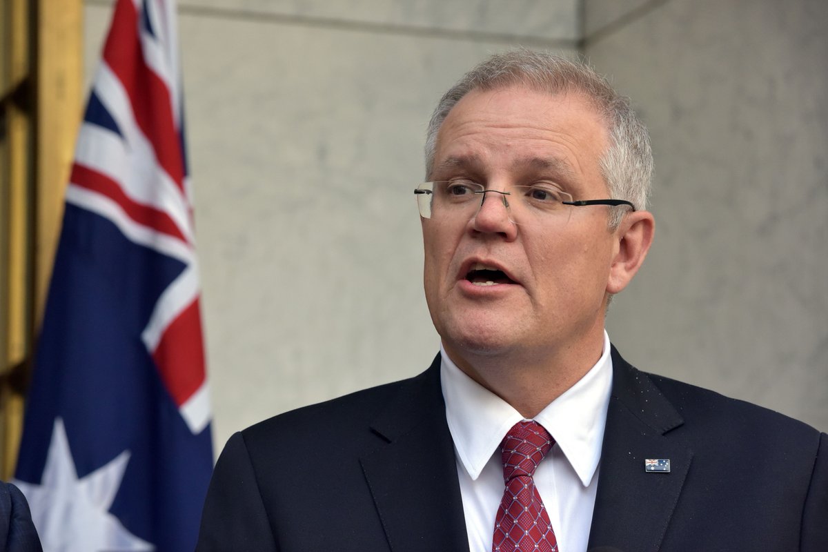 Scott Morrison replaces Turnbull as Australia's new prime minister