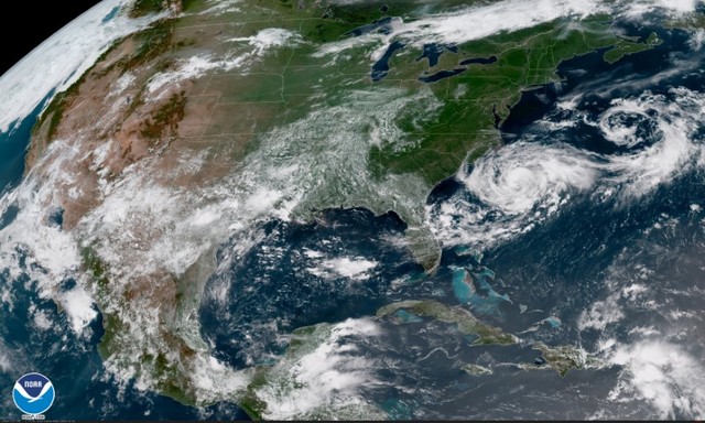 CORRECTED-UPDATE 2-Tropical storm brewing off U.S. Gulf Coast, likely to hit Louisiana as hurricane