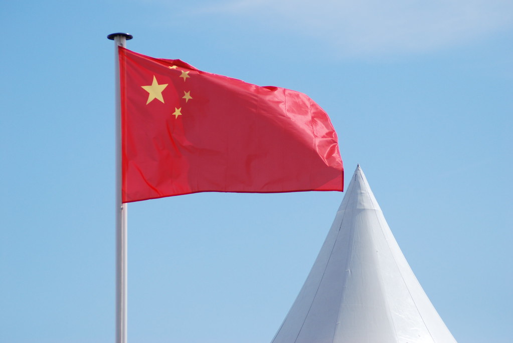 Odd News Roundup: China's 'national flag baby' raises flag, captivates millions