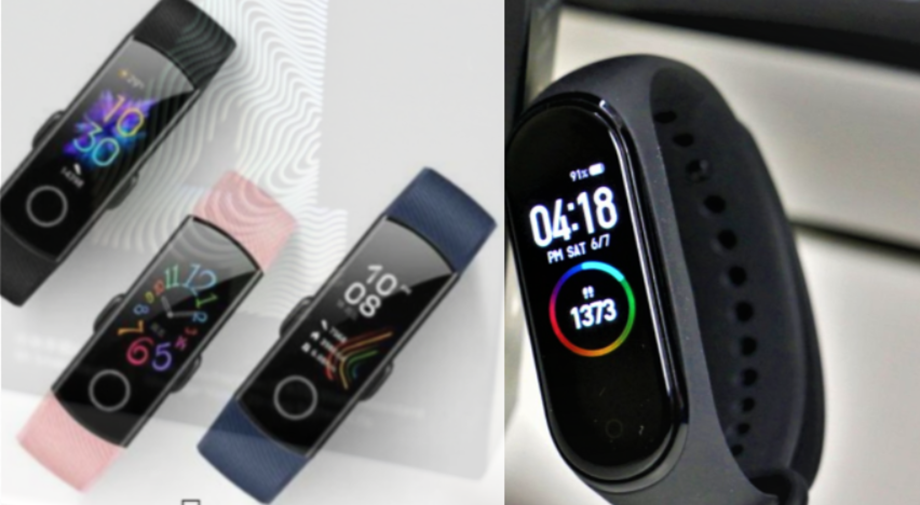 Mi Band 4 vs Honor Band 5: The ultimate face-off